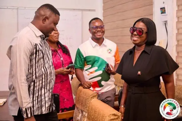 GMTF begins digital patient enrolment training at Komfo Anokye Teaching Hospital