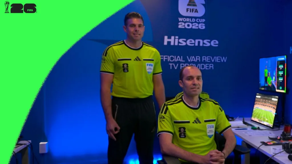 FIFA seeks explanation over VAR official’s hand gesture