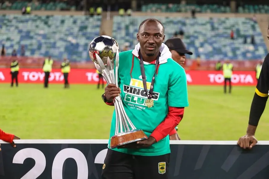 Asante Kotoko turn to Hamza Obeng as interim coach as Prince Yaw Owusu resigns from role