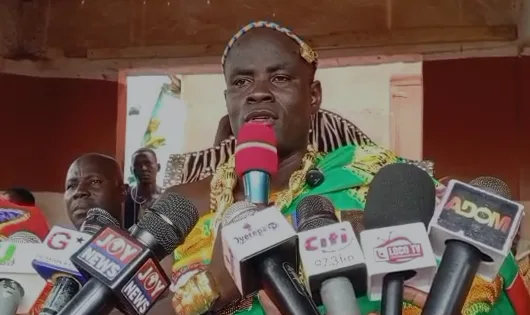 Gomoa chiefs endorse Captain Smart, urge NDC delegates to back his 2028 bid