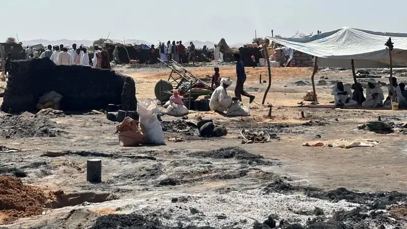 Drone strike hits wedding celebration in Sudan, killing at least 30 people