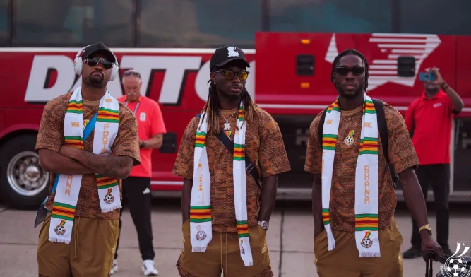 2026 WC: Black Stars travel to Philadelphia for final Group L game against Croatia