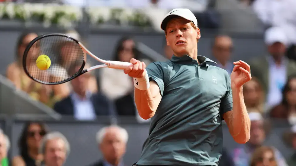 Sinner begins bid for history with win in Rome