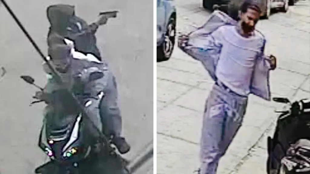Infant shot dead on New York street by men on motorbike, police say