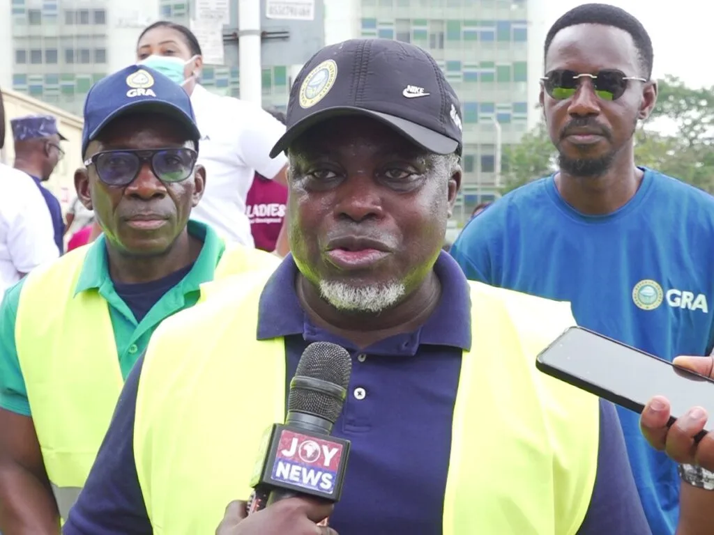 GRA Commissioner-General urges businesses to support national clean-up exercise