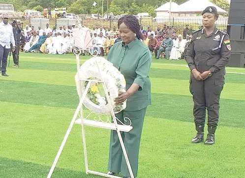 June 4 ideals must improve lives of Ghanaians — Vice-President