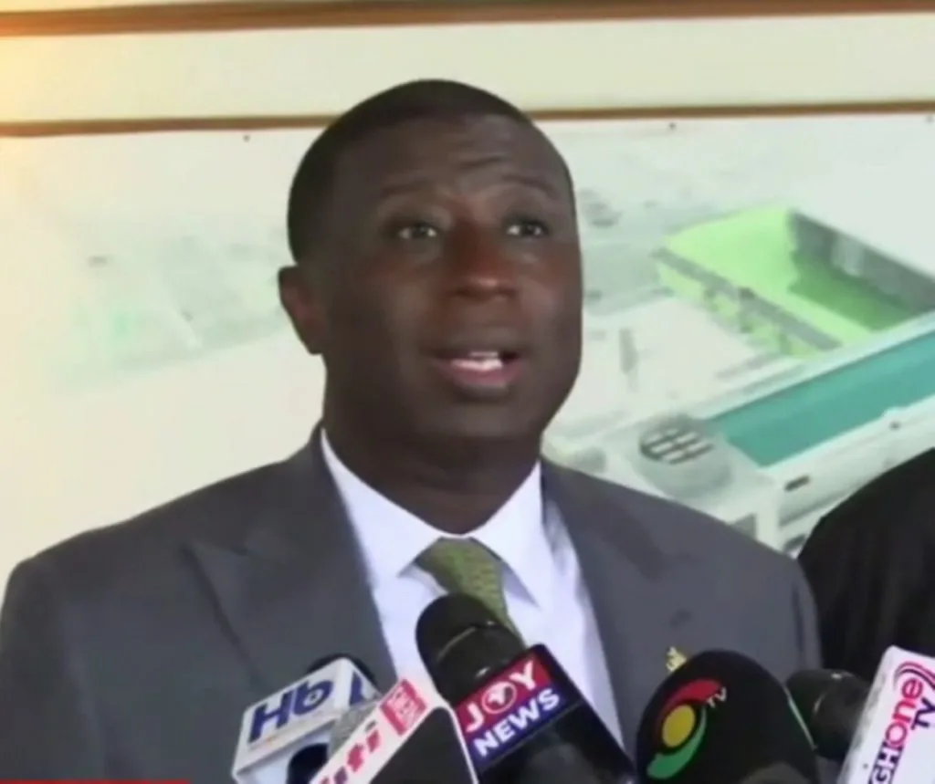 Patrick Boamah accuses Finance Minister of contradicting procurement reforms with constituency projects