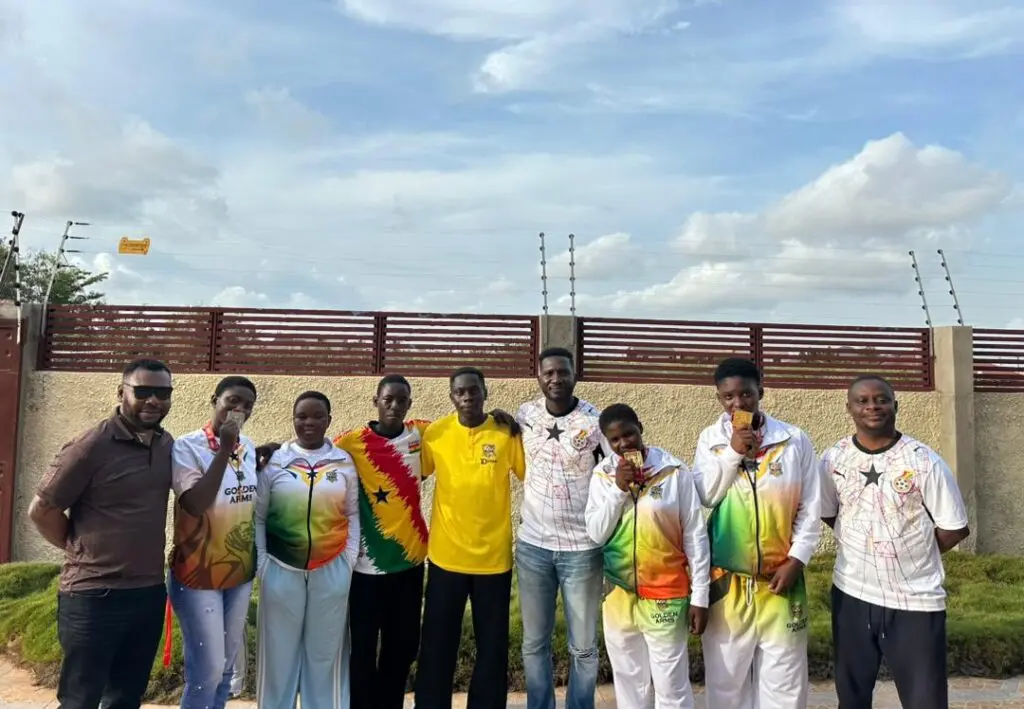 Tanyigbe SHS girls shine at African 15th Armwrestling Championship