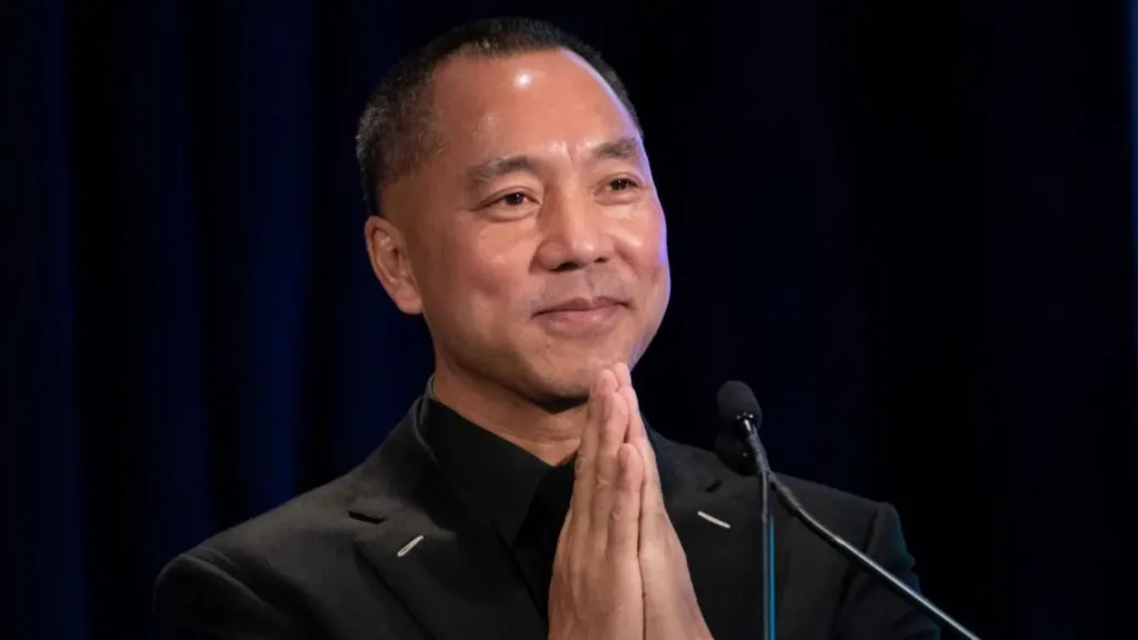 Chinese tycoon sentenced to 30 years in US jail