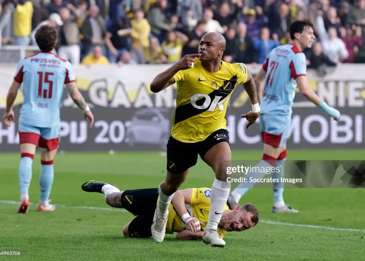 Andre Ayew scores as NAC Breda held at home by Feyenoord