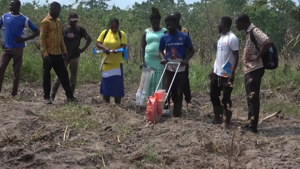Women farmers in Sekyere Central District empowered with mechanisation equipment