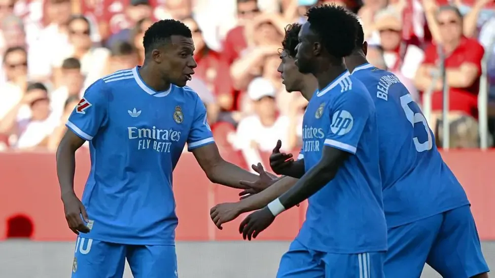 Vinicius scores Real Madrid winner at Sevilla