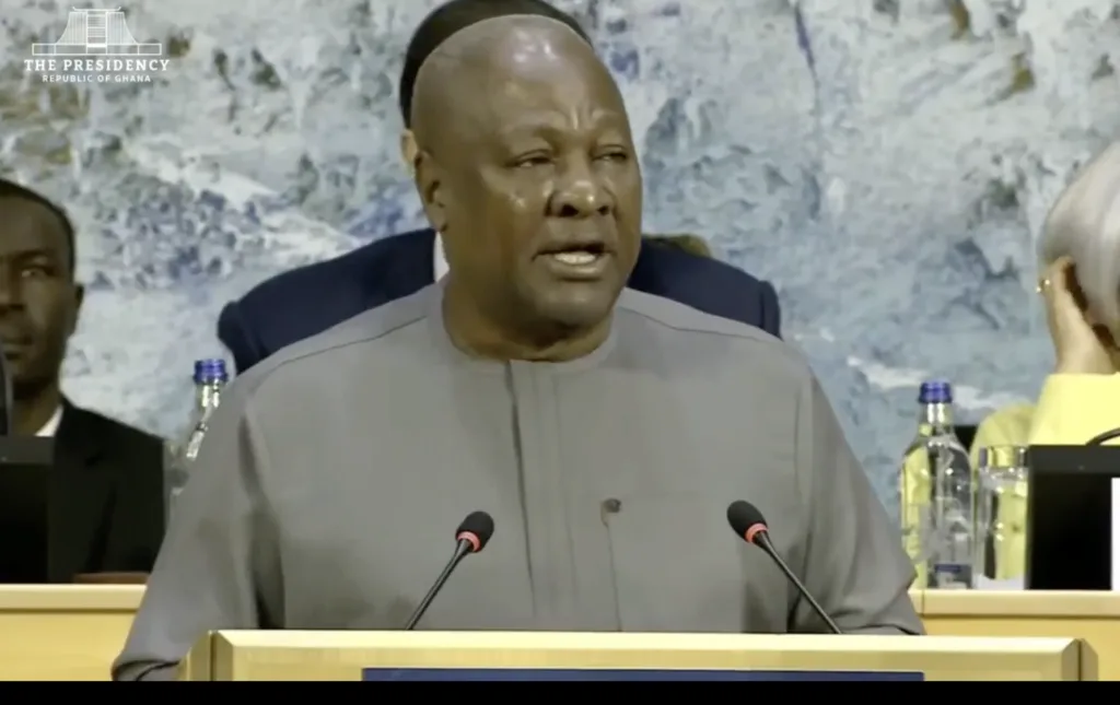 Mahama urges reforms to global health architecture at 79th World Health Assembly