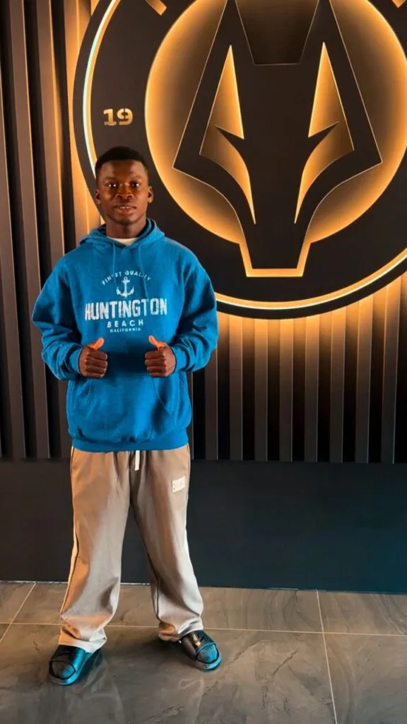 Ghana U-20 midfielder Aborga Wins seals transfer to Ukrainian side Polissya Zhytomyr