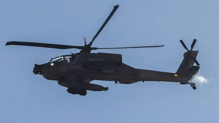 US and Iran exchange fire after American patrol helicopter downed in Hormuz