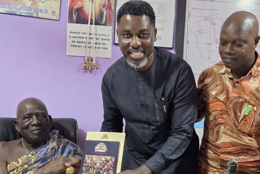 Osabarimba Kwesi Atta II to grace Gomoa Easter Carnival