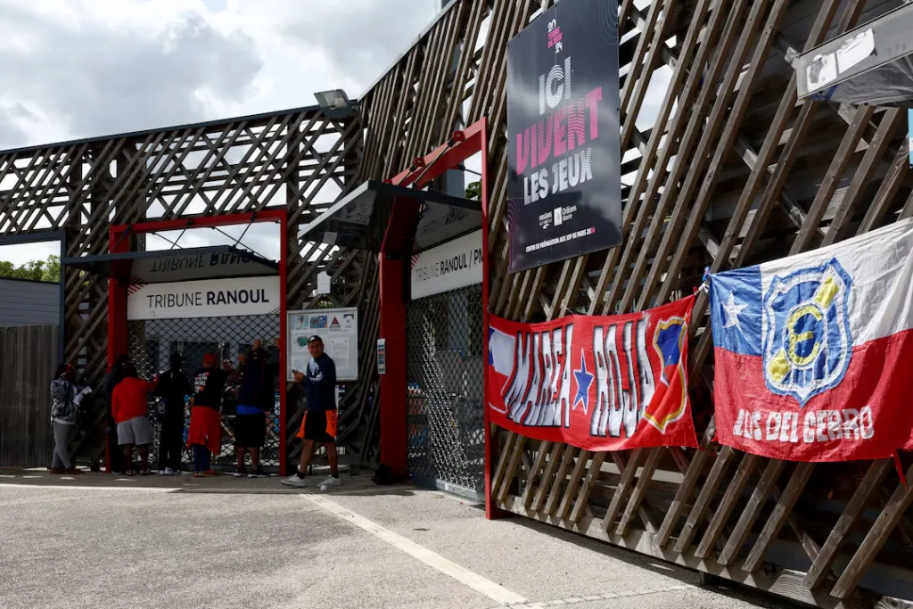 DR Congo lose to Chile as Ebola concerns force venue switch