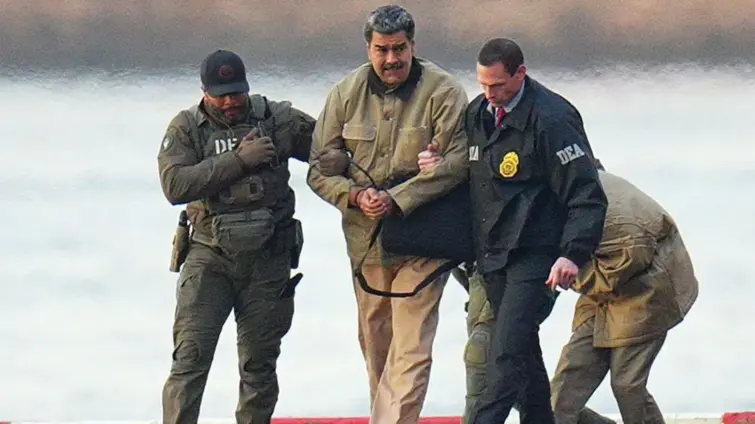 US soldier charged after winning $400,000 betting on removal of Maduro