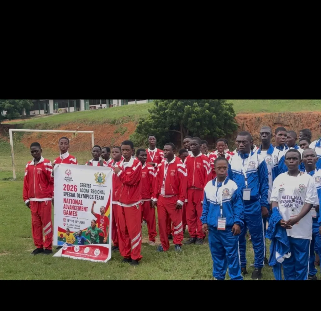 2026 Special Olympics National Advancement Games open in Sekondi