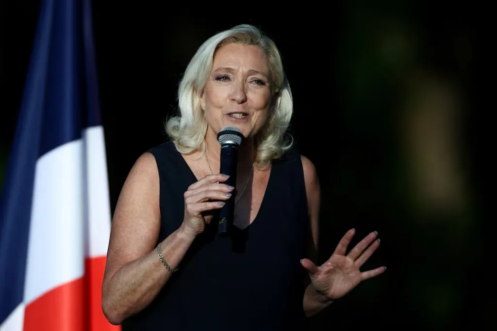 French court upholds Marine Le Pen’s conviction but leaves path to presidency