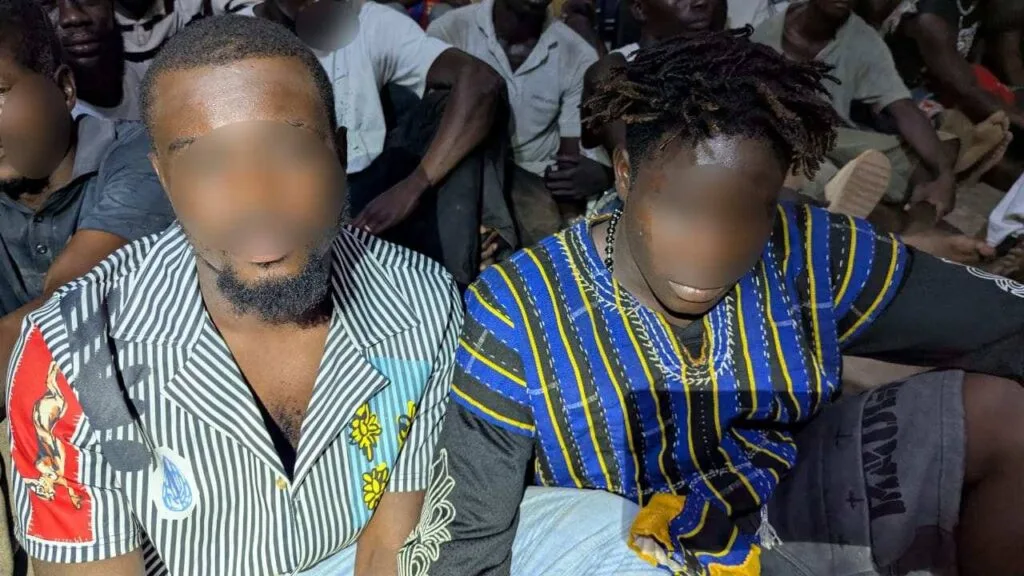 Police arrest 80 suspects in anti-crime swoop in Upper East Region