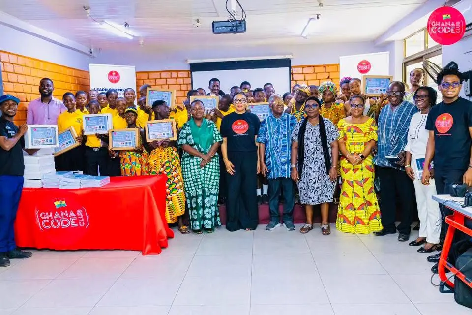Ghana Code Club targets underserved communities with coding and AI training