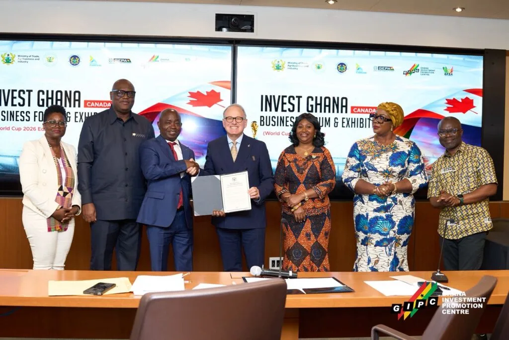 Ghana to court global investors at FIFA World Cup 2026 through Invest Ghana Business Forums