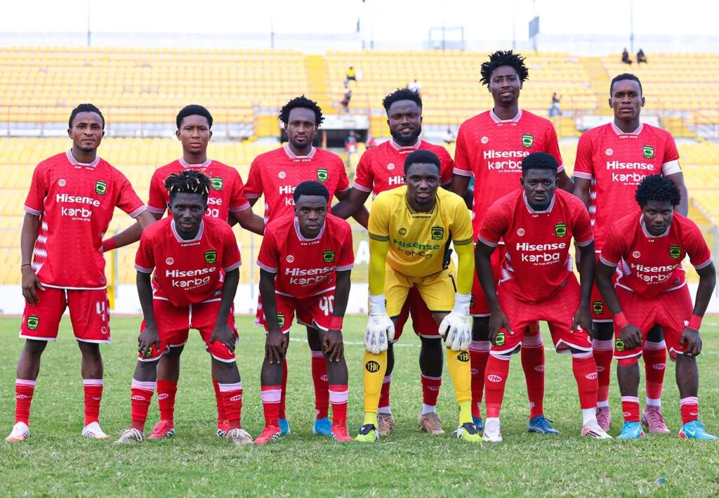 Asante Kotoko apologise to fans after disappointing 8th-place finish in 2025/26 season