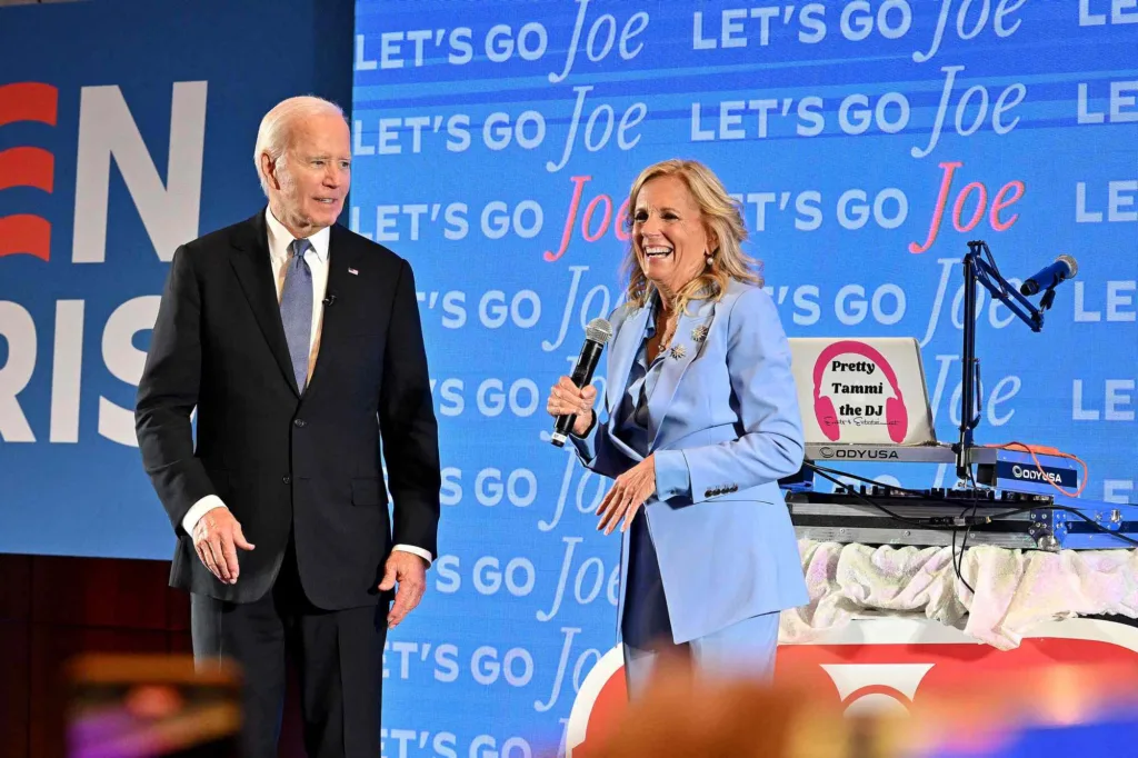 Jill Biden says she thought husband was having a stroke during 2024 debate