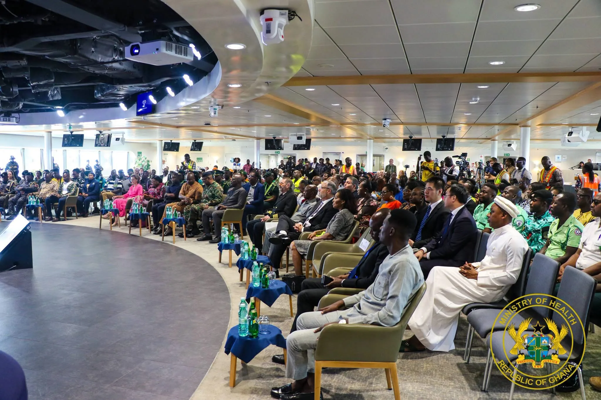 Global Mercy begins 10-month free surgical mission in Ghana