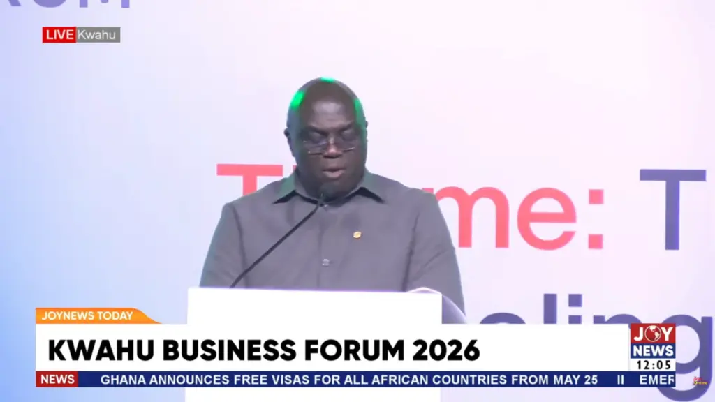 Chief of Staff calls for resilient, long-term thinking in Ghanaian businesses