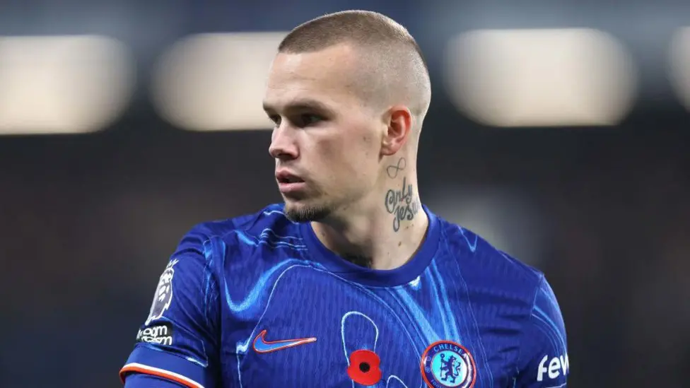 Chelsea’s Mudryk appeals against four-year FA ban