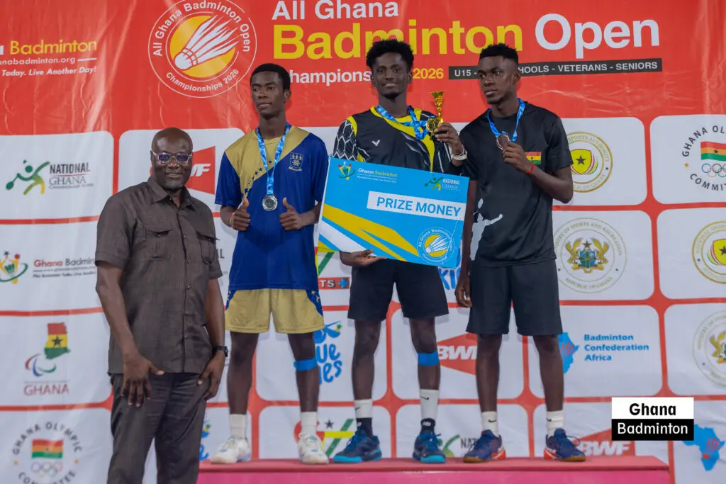 Ahmad Abdul-Samad, Rachael Quarcoo dominate 1st quarter All Ghana Badminton Championship
