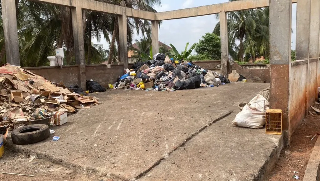 Overflowing Santasi dump site cleared following Adom News report