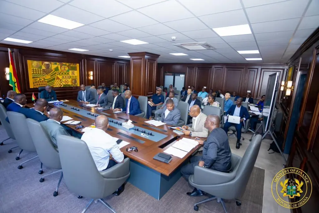 Government engages large-scale mining companies on GANRAP