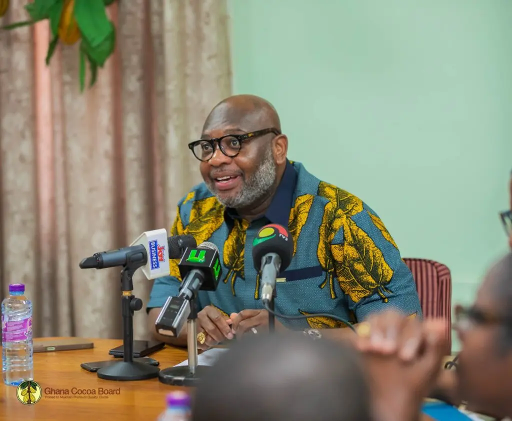 Price adjustment painful but necessary to sustain the cocoa sector – COCOBOD CEO