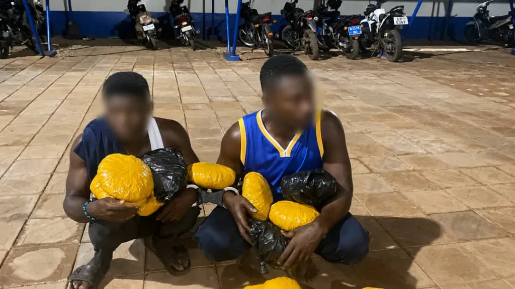 170 parcels of suspected indian hemp seized in Tamale; 2 arrested