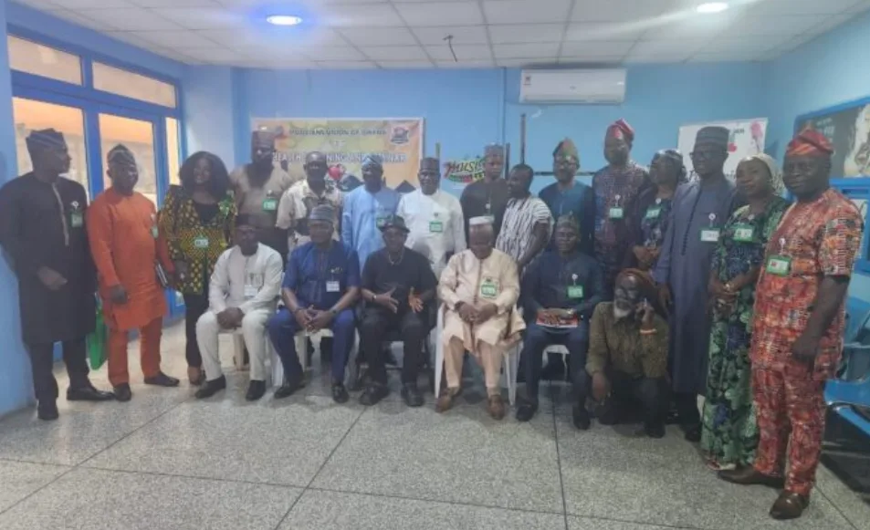 MUSIGA hosts Nigerian delegation on creative economy study tour