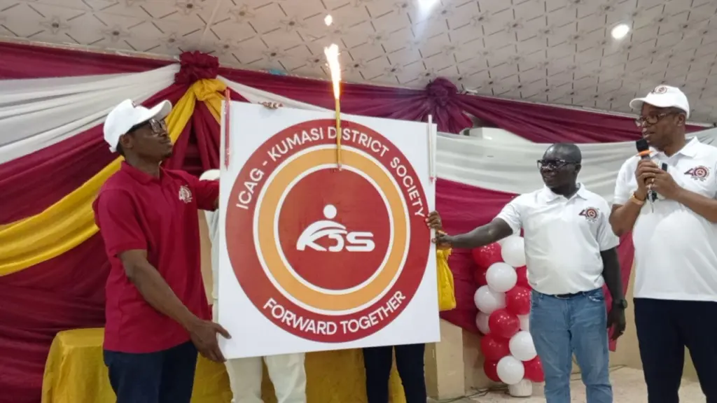 ICAG Kumasi District launches 40th anniversary, urges members to uphold integrity and morality