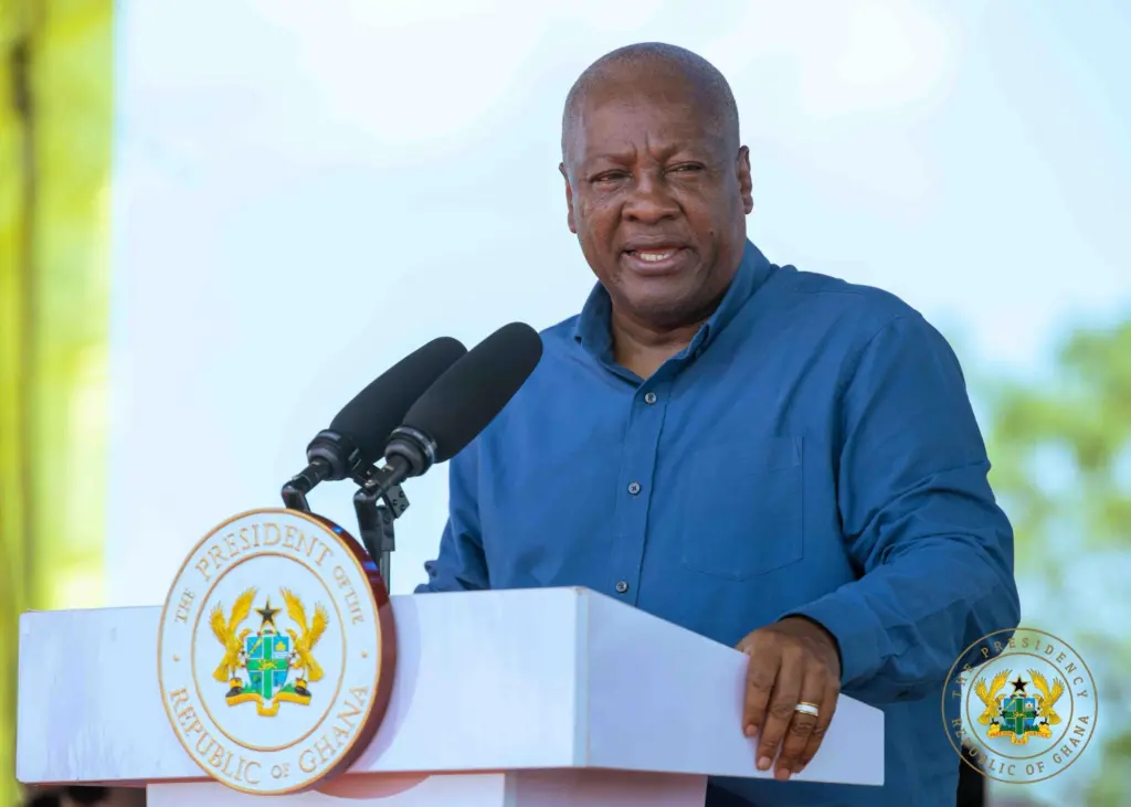 Gov’t intensifies fight against galamsey, seeks stronger CSO collaboration — Mahama
