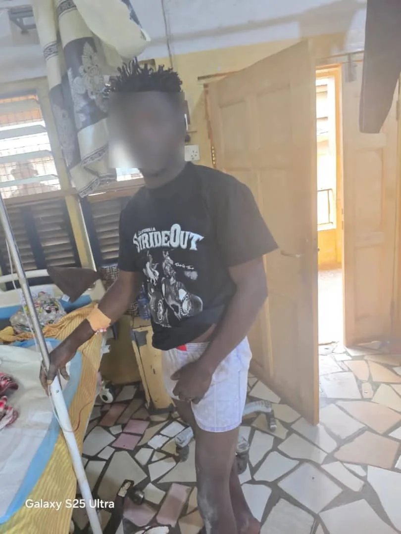 Ashanti Region: gunshot-wounded man arrested over alleged robbery attempt at Manso Nkwanta
