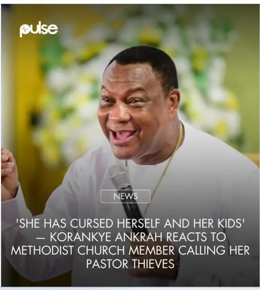 From Pulpit to Timeline: The ‘Generational Curse’ Sermon That Broke Ghana’s Internet
