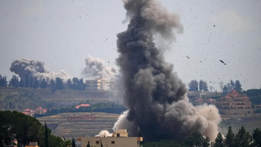Israel strikes southern Lebanon but partial truce with Hezbollah appears to hold