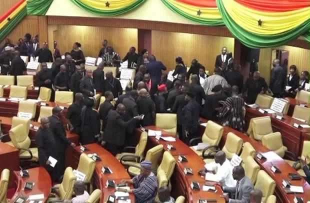 Are walkouts in parliament truly democratic?