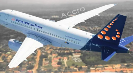Brussels Airlines flight returns to Accra after mid-air technical fault; flight cancelled