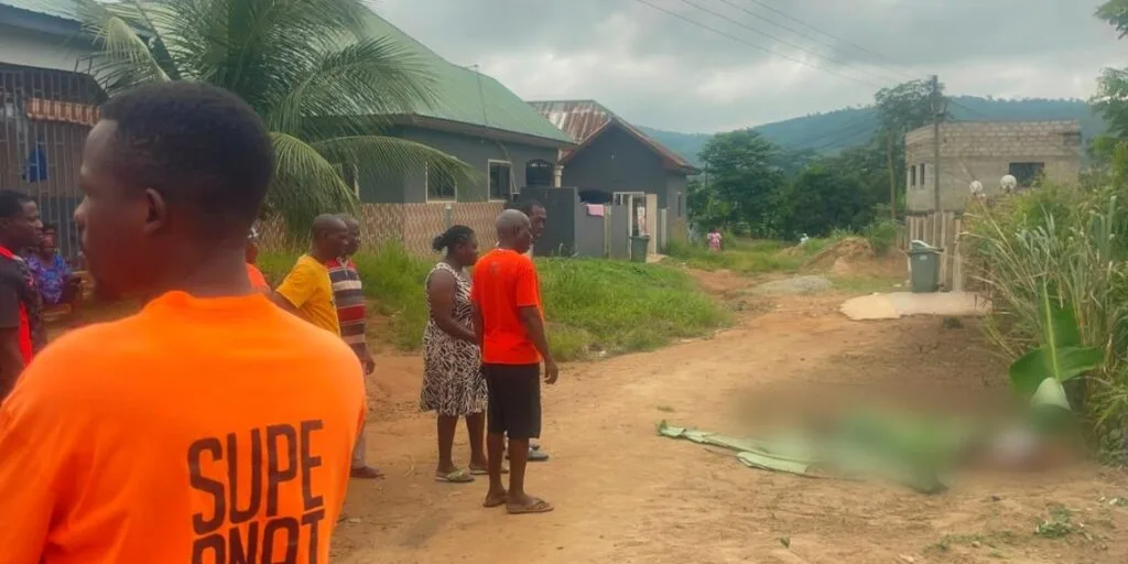 Fashion designer found dead, half-naked at Trom Dominion City in Koforidua