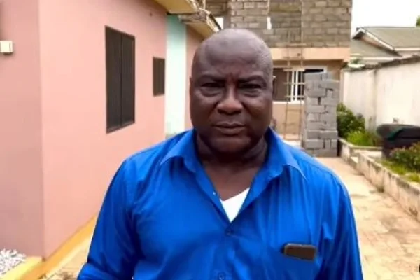 Akwasi Boateng raises concerns over illegal structures near his home as flood fears grow