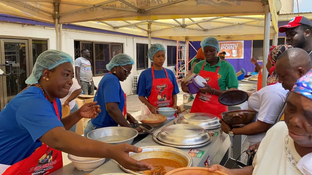 Nhyira FM excites audience in Kumasi with massive 2026 Fufu Party
