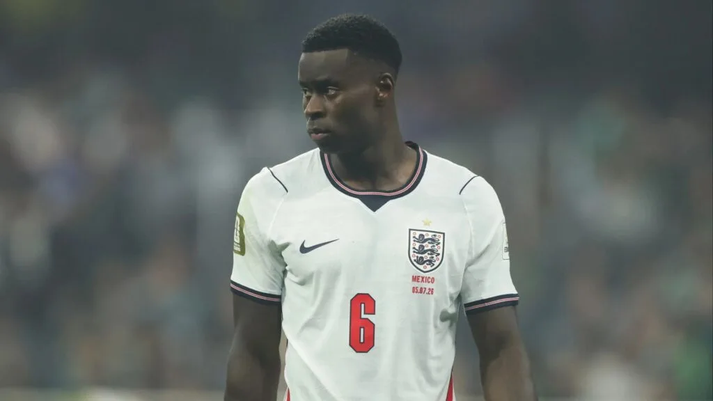Guehi could miss Norway game with hamstring injury