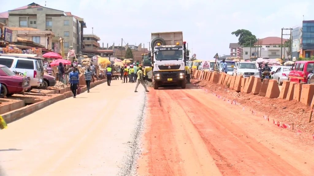 About 15km of inner roads completed ahead of Suame Interchange construction – Urban Roads DG